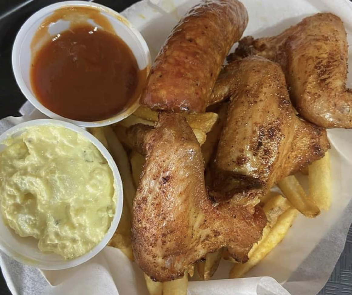 Order South Side Classic Combo food online from Uncle D Grill store, Lexington Park on bringmethat.com
