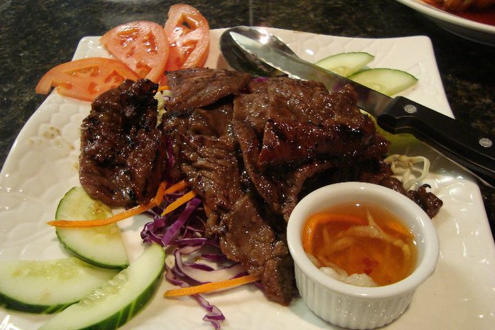 Order 37. Heaven Beef food online from The Lemongrass Cafe store, Tumwater on bringmethat.com
