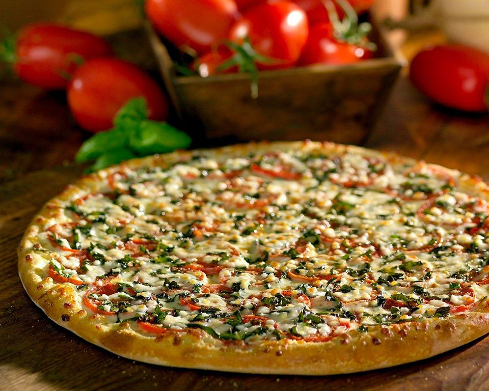 Order Margherita Pizza food online from Bucks Pizza store, Peachtree City on bringmethat.com