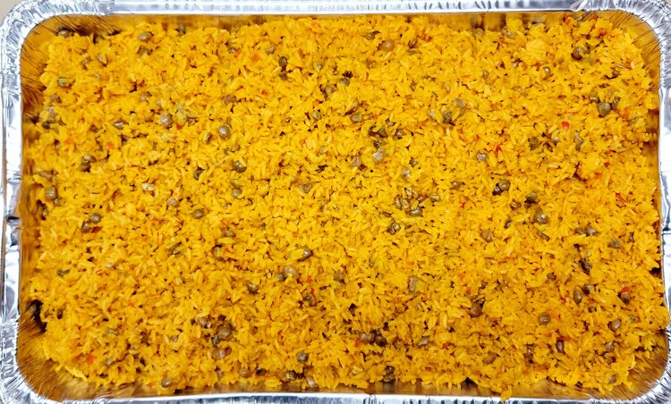 Order Moro Peq. / Rice with Beans Small food online from La estrella del castillo store, Brooklyn on bringmethat.com