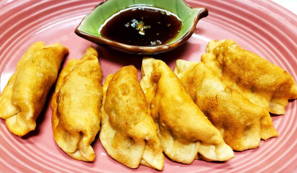 Order Pot Stickers food online from Hahn's Hibachi store, San Francisco on bringmethat.com