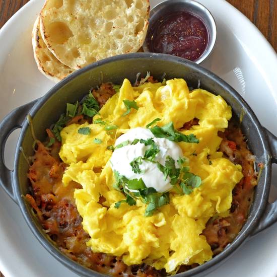 Order Habanero Hash & Eggs food online from Egg Harbor Cafe store, Naperville on bringmethat.com