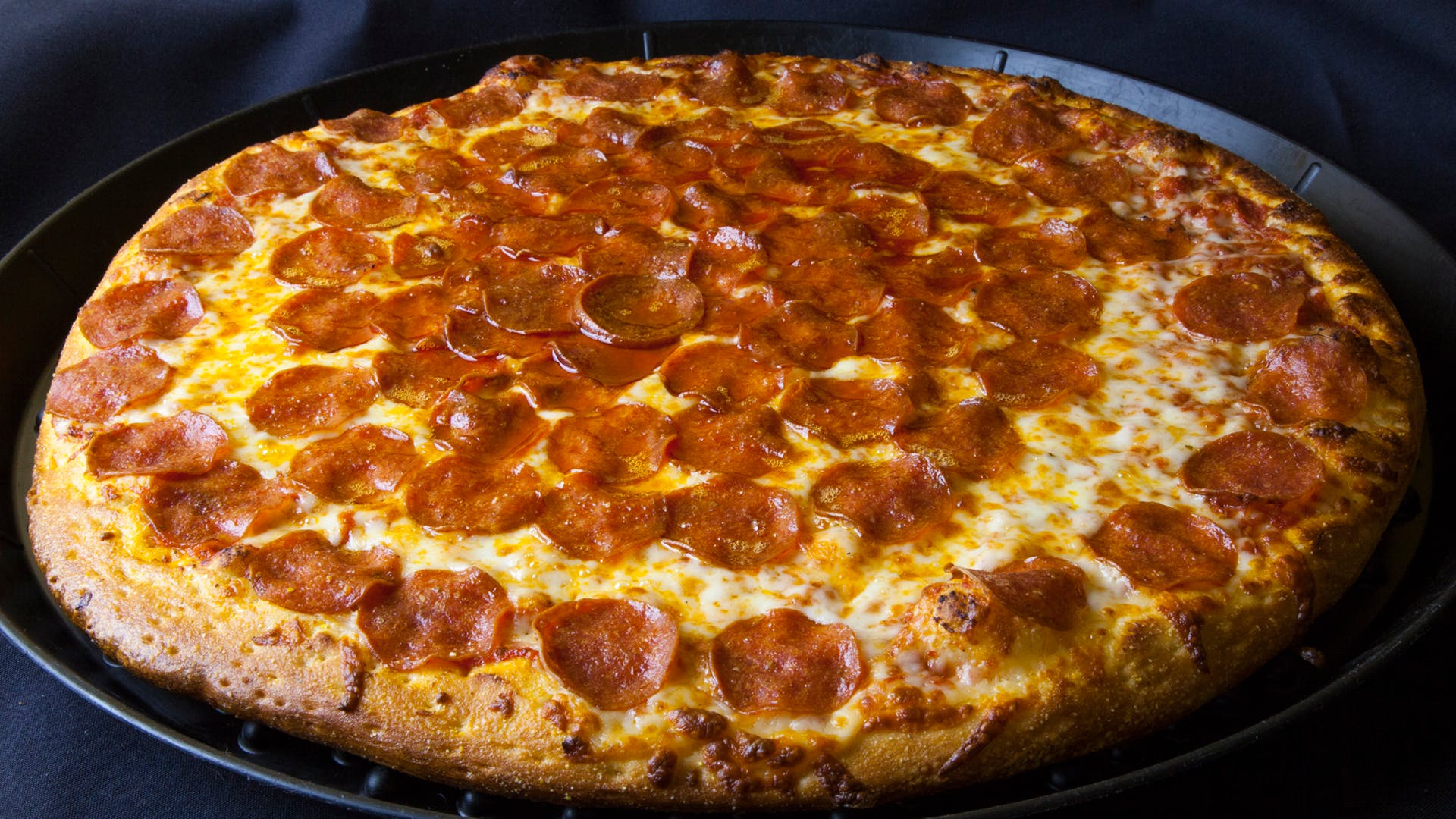 Order Pepperoni Pizza - 12'' (6 Slices) food online from Wasatch Pizza store, Taylorsville on bringmethat.com