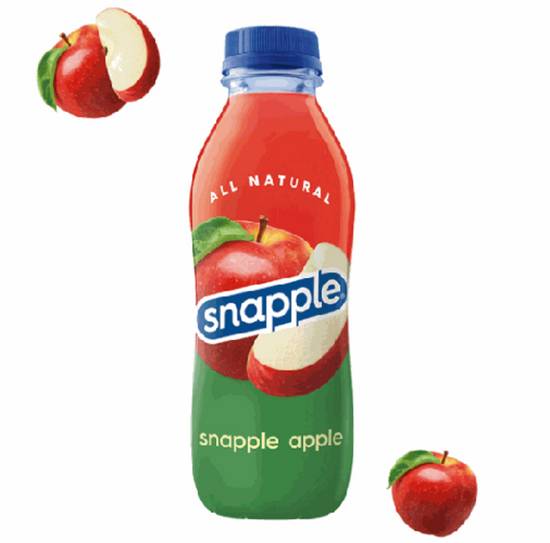 Order Snapple Juice - Snapple Apple food online from IV Deli Mart store, Goleta on bringmethat.com