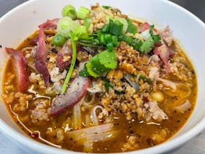 Order N7. Tom Yum Noodle Soup food online from Thai Der store, Las Vegas on bringmethat.com