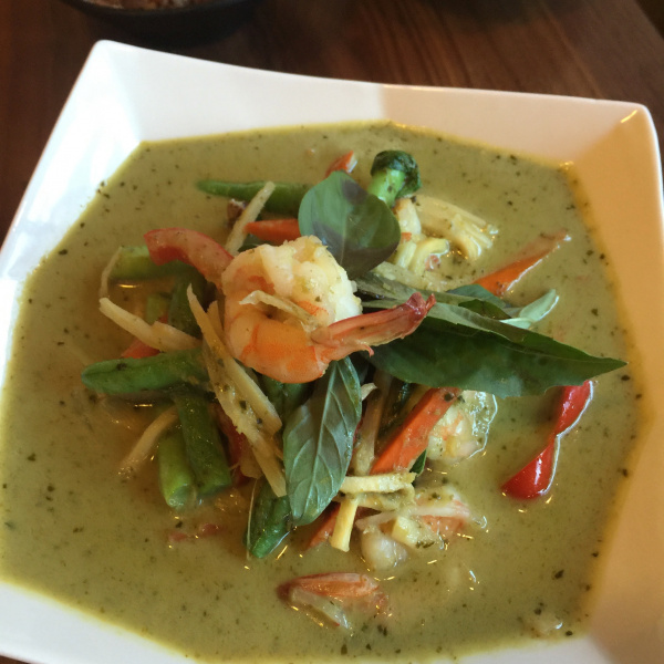 Order 42. Gang Khew-Wan (Green Curry) food online from House Of Thai store, San Francisco on bringmethat.com