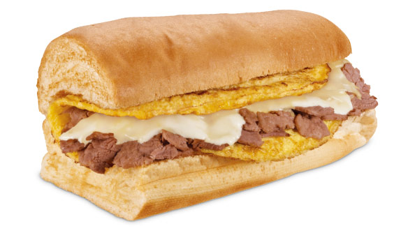 Order Steak Egg & Cheese Sandwich  food online from Shebamz Grill store, Albany on bringmethat.com