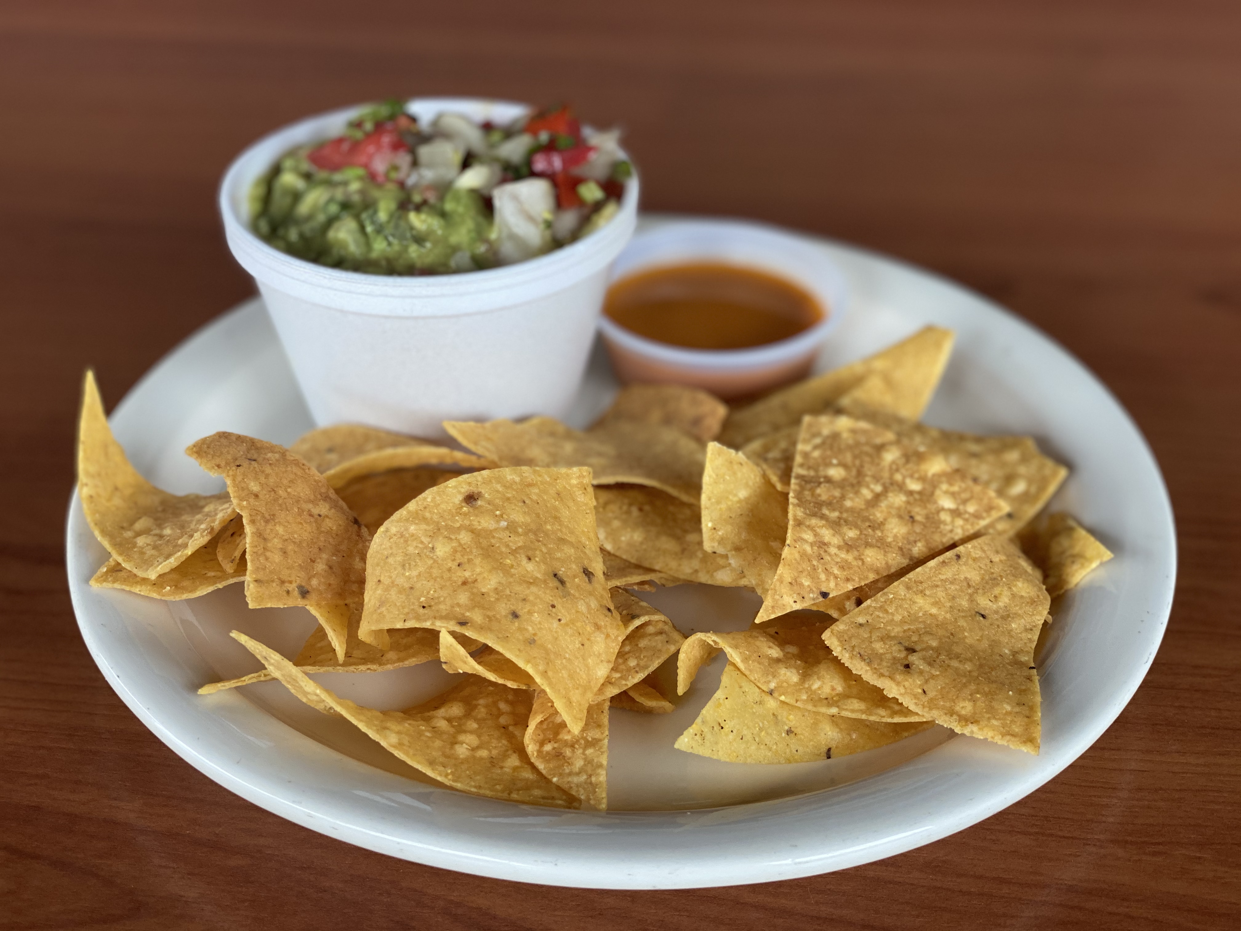 Order Chips and Guacamole food online from El Zarape store, Los Angeles on bringmethat.com