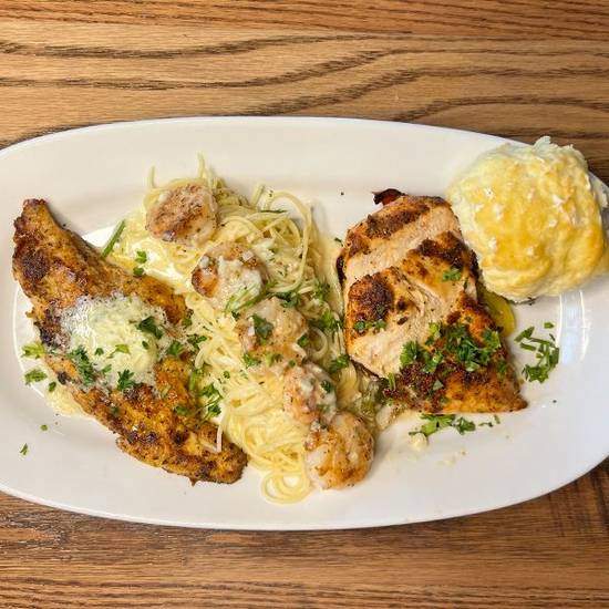 Order Blackened Trio food online from Copeland's of New Orleans - Slidell store, Slidell on bringmethat.com