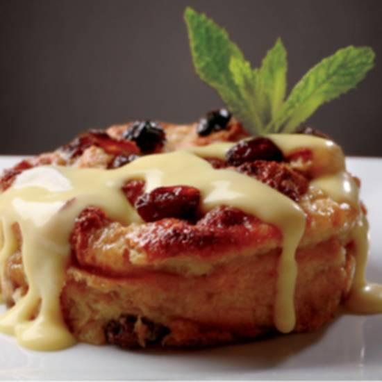 Order Bread Pudding With Whiskey Sauce food online from Ruth Chris Steak House store, Huntsville on bringmethat.com
