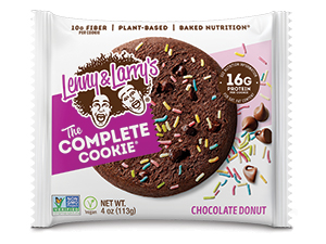 Order Lenny & Larry's The Complete Cookie - Chocolate Donut food online from Krispy Krunchy Chicken store, Tracy on bringmethat.com