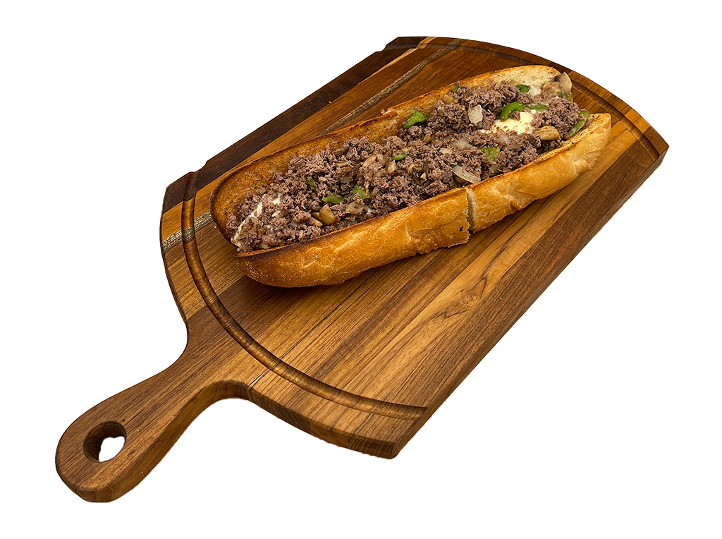 Order Steak Bomb Sub food online from Land of Pizza Inc store, South Boston on bringmethat.com