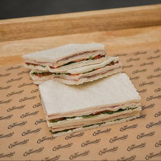 Order Miga Prosciutto, Tomato & Arugula Sandwich Box food online from The Empanadas store, Key Biscayne on bringmethat.com