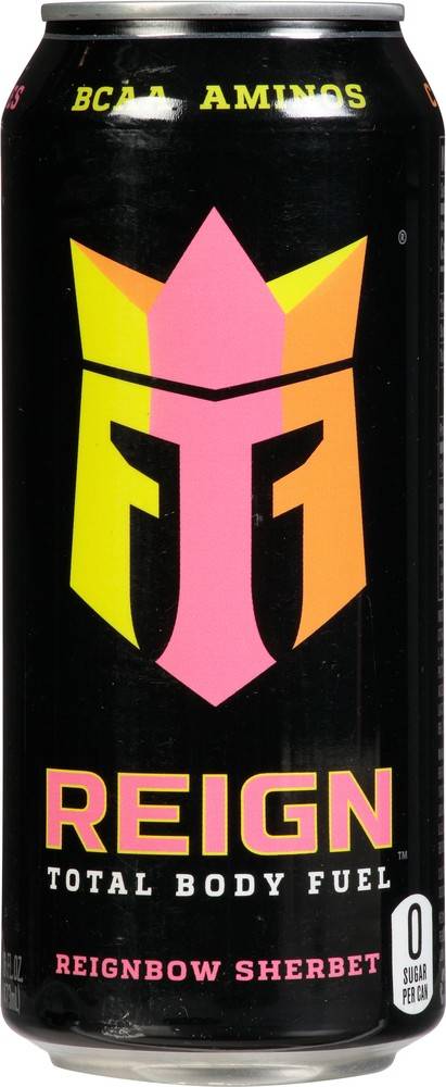 Order Reign Total Body Fuel Energy Drink Sour Apple Cans (16 oz) food online from Rite Aid store, PITTSBURGH on bringmethat.com