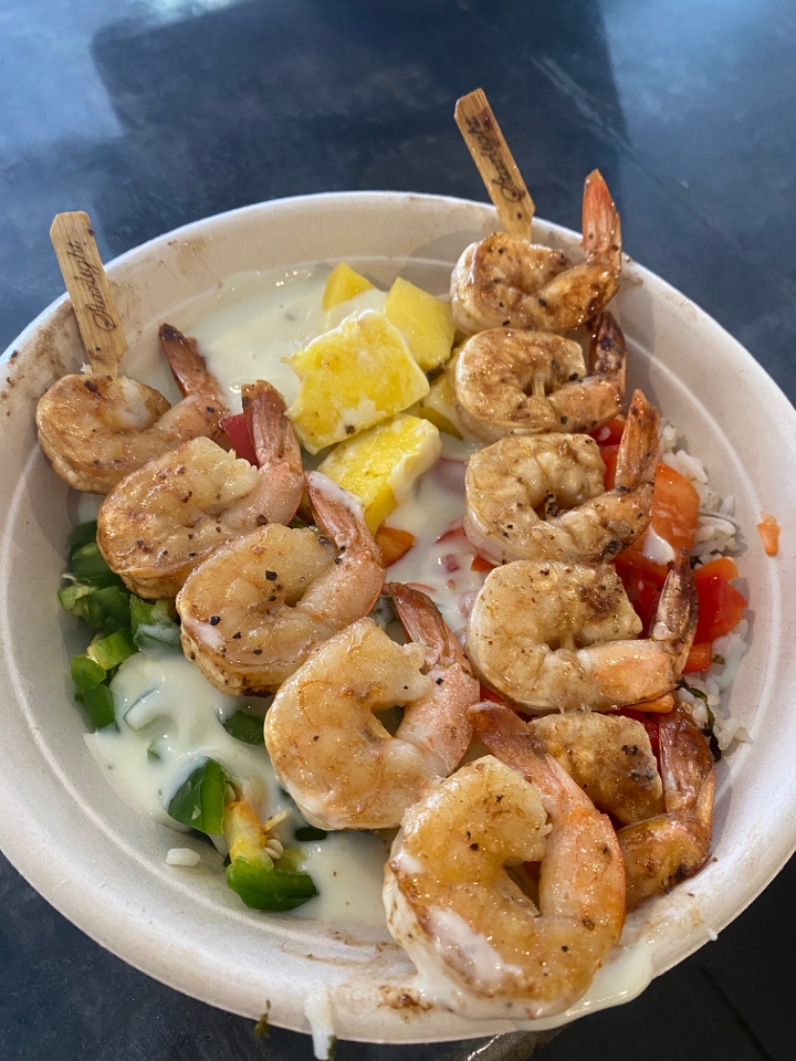 Order Shrimp Bangkok Bowl food online from Grill And Garden Cafe store, Niles on bringmethat.com