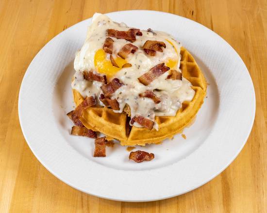 Order Country Waffle food online from Bee Brothers store, Romeoville on bringmethat.com