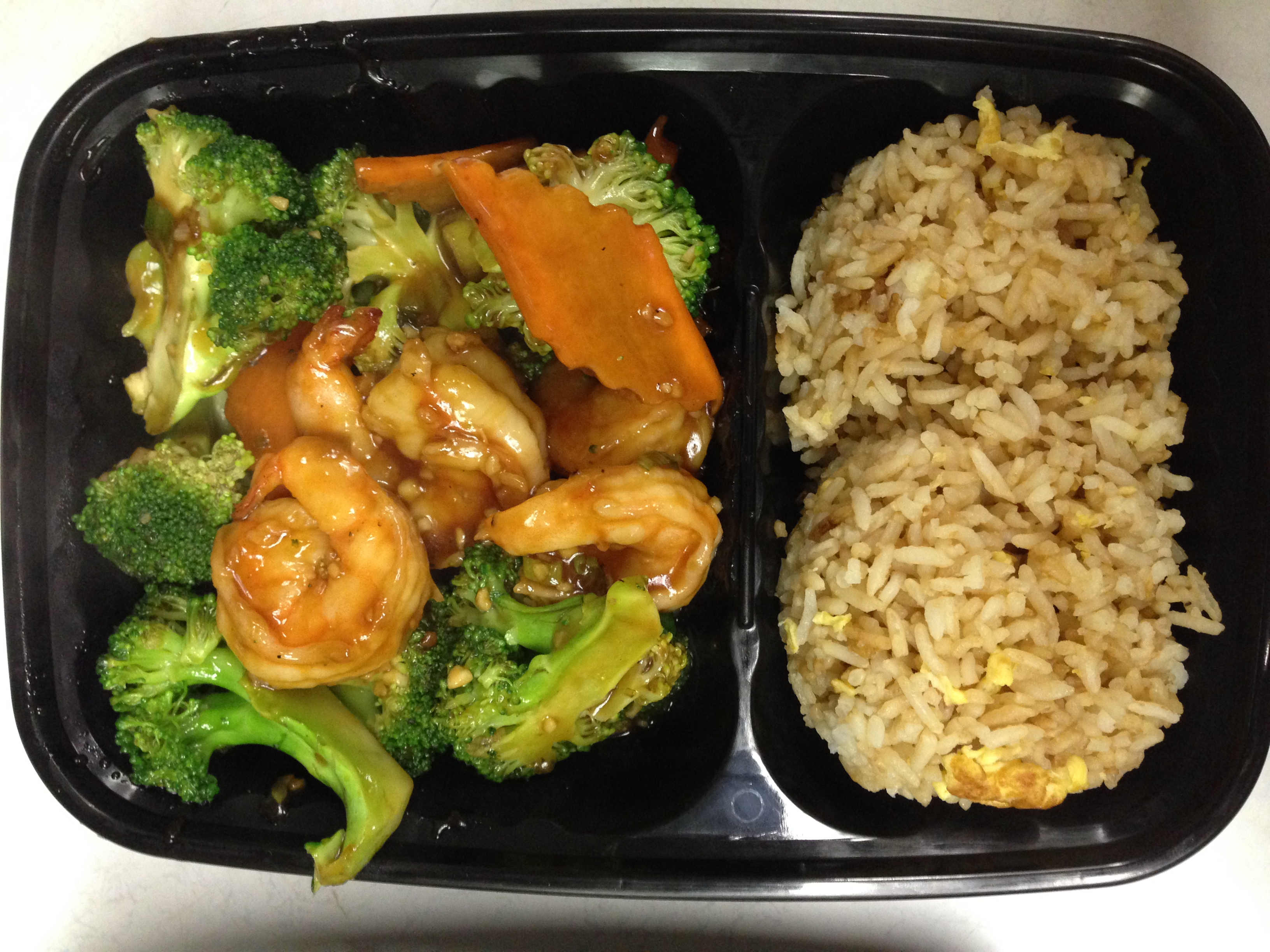 Order L22. Shrimp with Broccoli Lunch Special food online from Hunan Garden store, Houston on bringmethat.com