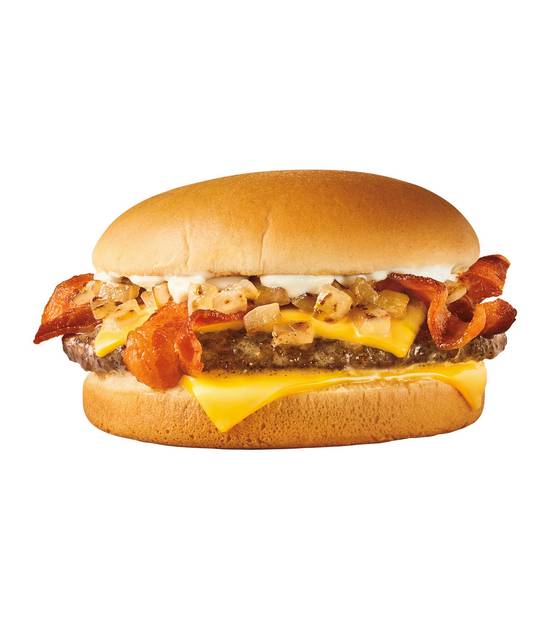 Order Steak Butter Bacon Cheeseburger food online from Sonic store, Gilbert on bringmethat.com