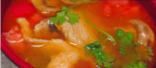 Order Tom Yum Soup food online from Taste of Asia store, Charleston on bringmethat.com