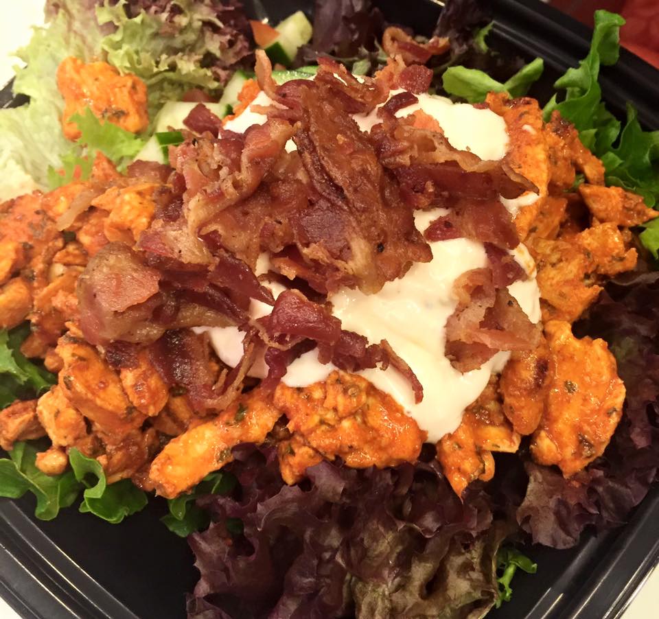 Order Grilled Buffalo Chicken Salad food online from Prime Burger store, Ridgefield on bringmethat.com