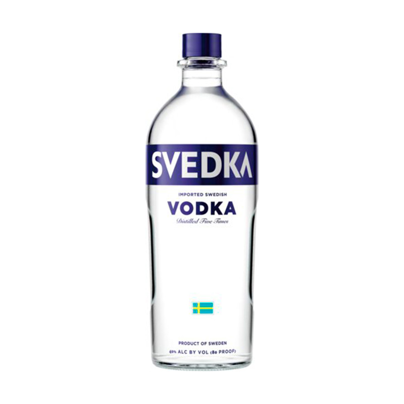 Order Svedka, 1.75 Liter Vodka food online from Grape Hill Liquors store, Brooklyn on bringmethat.com
