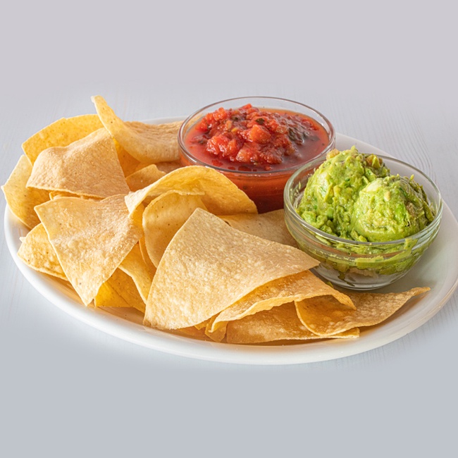 Order Chips, Salsa and Guac food online from Hurricane Grill & Wings store, Lindenhurst on bringmethat.com