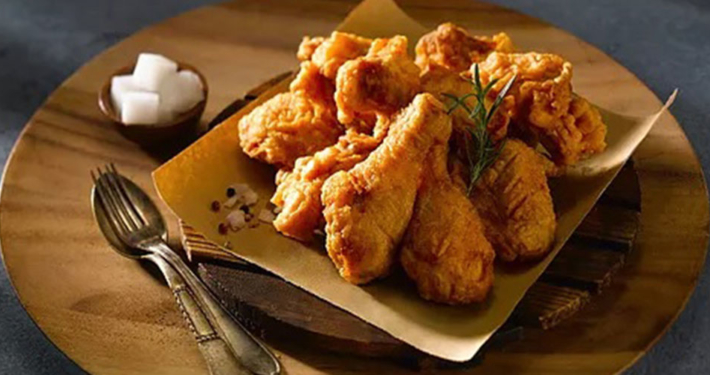 Order Large Signature Crispy Wing  food online from Chicken Bee store, Durham on bringmethat.com