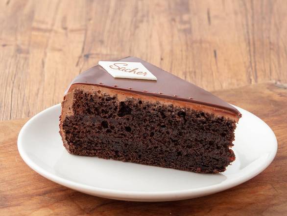 Order Sacher Torte food online from La Madeleine Country French Cafe store, Bailey's Crossroads on bringmethat.com