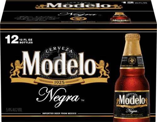 Order Modelo Negra Mexican Amber Lager Beer 12 pk  12 oz Bottles food online from Divine Wine and Spirits store, San Diego on bringmethat.com