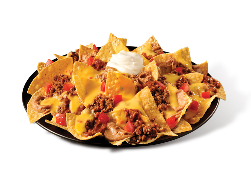 Order Beef Mucho Nachos food online from Taco Bueno store, Norman on bringmethat.com