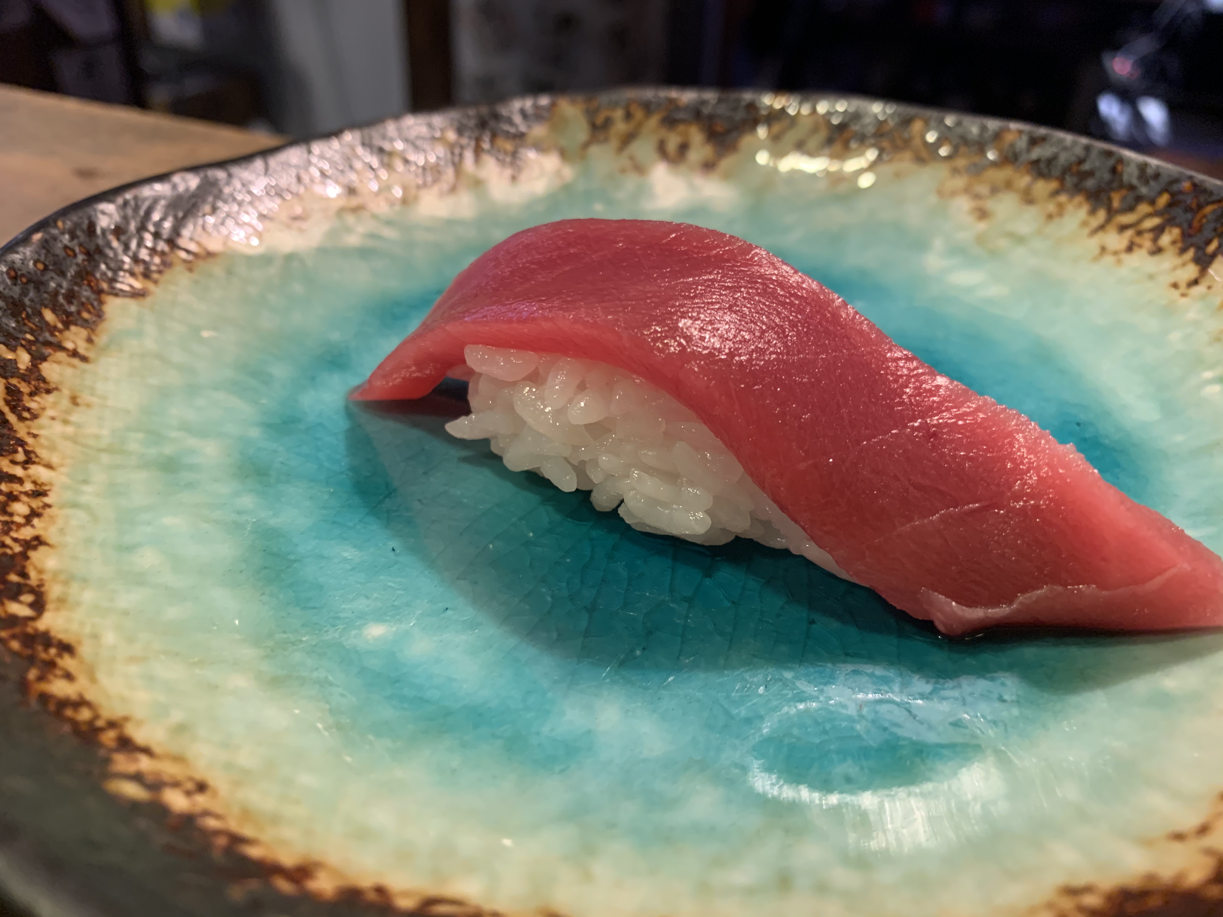 Order Hon Maguro (bluefin) food online from Kaori Sushi store, Fullerton on bringmethat.com