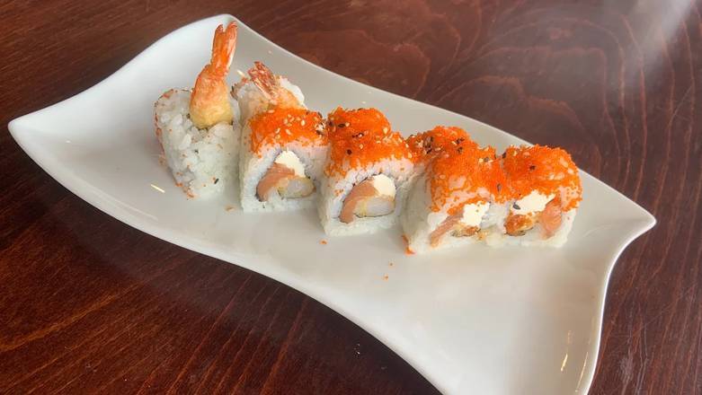 Order Crunchy Wasabi Roll food online from Sushi 101 store, Goose Creek on bringmethat.com