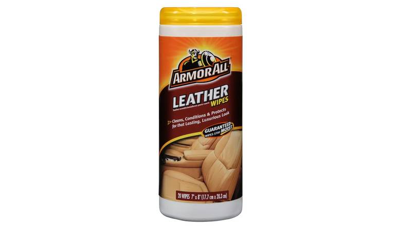 Order Armorall Leather Wipes food online from Shell Rock Spring store, Bel Air on bringmethat.com