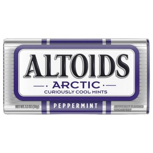 Order Altoids Arctic Peppermint - 1.76 oz/Single food online from Bottle Shop & Spirits store, Los Alamitos on bringmethat.com
