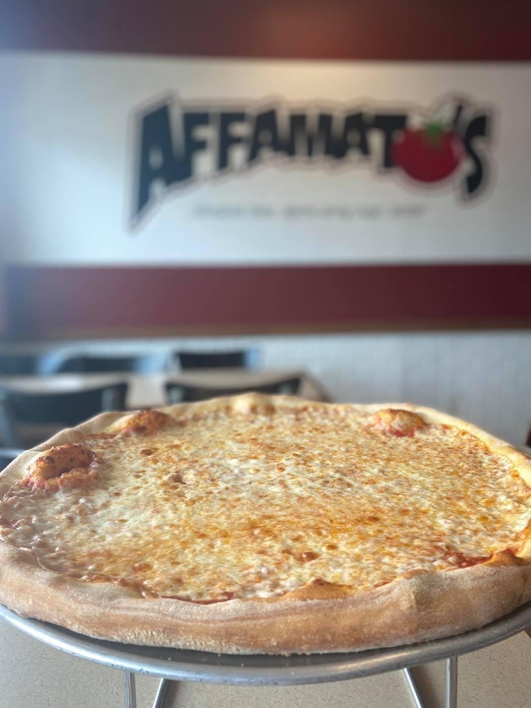 Order Cheese Pizza - Personal 10" food online from Affamato Pizza & Italian Restaurant store, Norristown on bringmethat.com