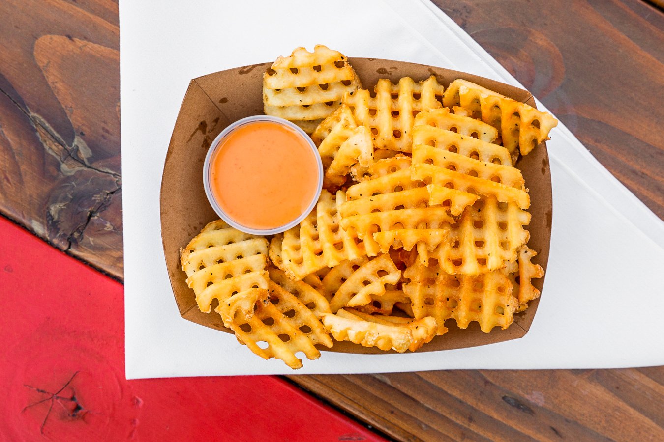 Order Waffle Fries food online from Smaaken Waffle Sandwiches store, Beaverton on bringmethat.com