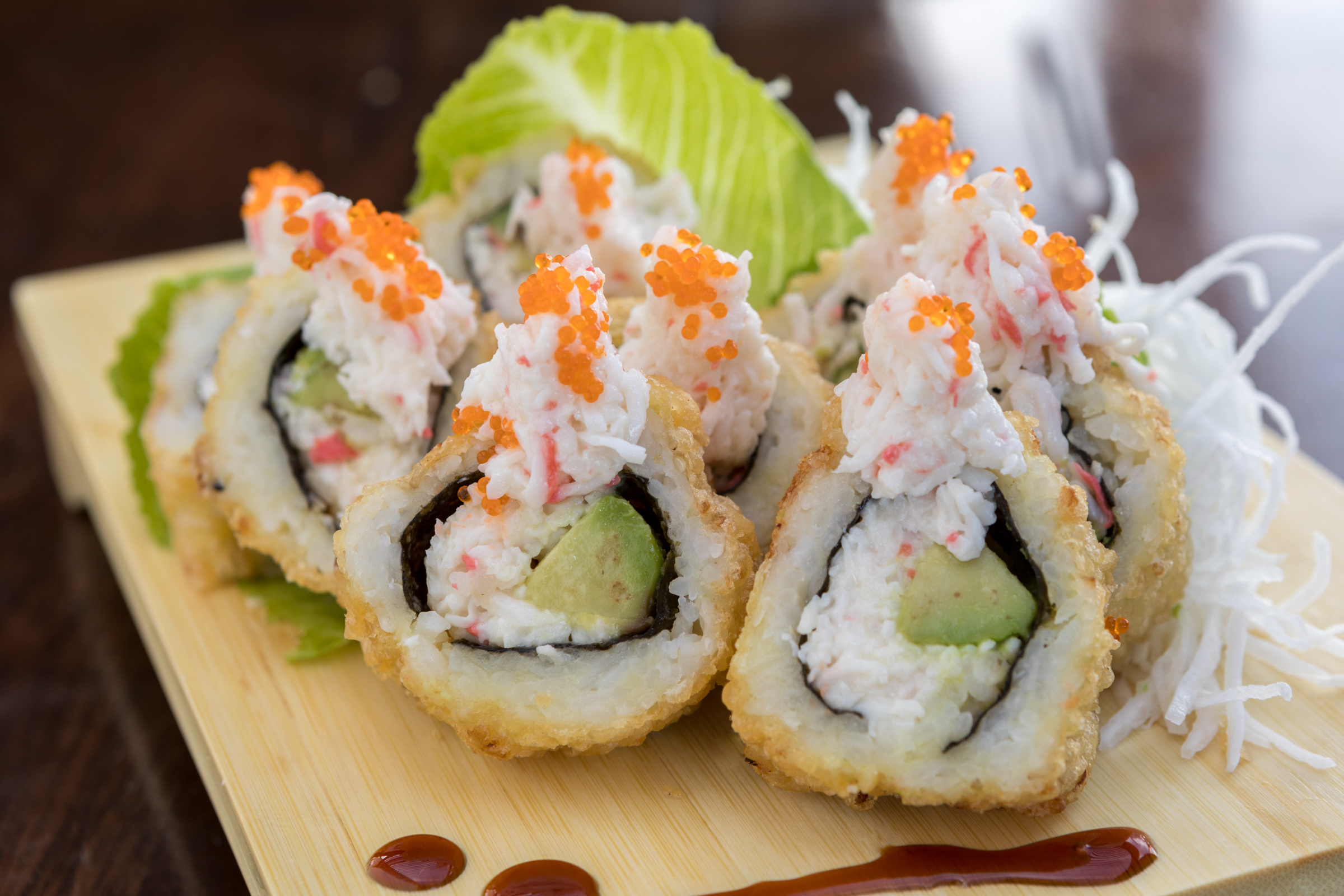 Order Crown California Roll food online from Yo Sushi store, Albany on bringmethat.com