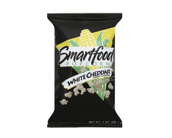 Order Smartfood White Cheddar Cheese Popcorn  food online from Loma Mini Market store, Long Beach on bringmethat.com
