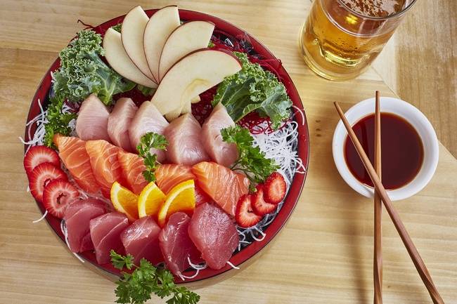 Order Sashimi Dinner food online from Yellowtail Sushi & Asian Kitchen store, Chicago on bringmethat.com