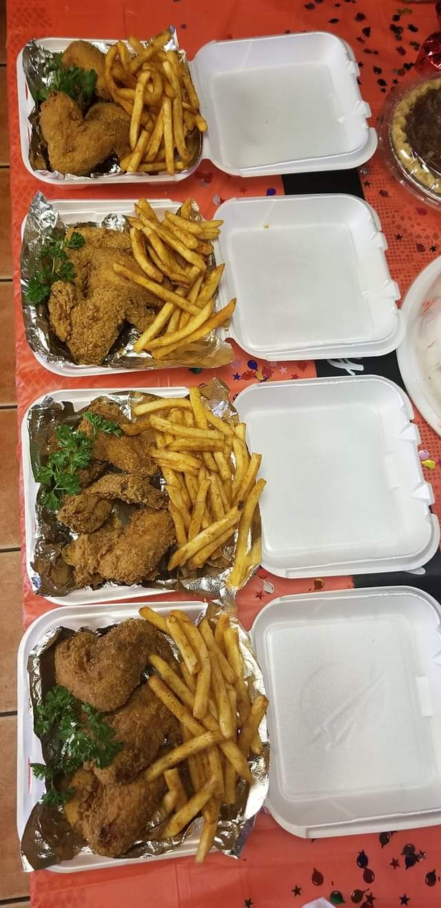 Order 4 Pieces Chicken Wings Combo food online from Patio Cafe store, Whittier on bringmethat.com