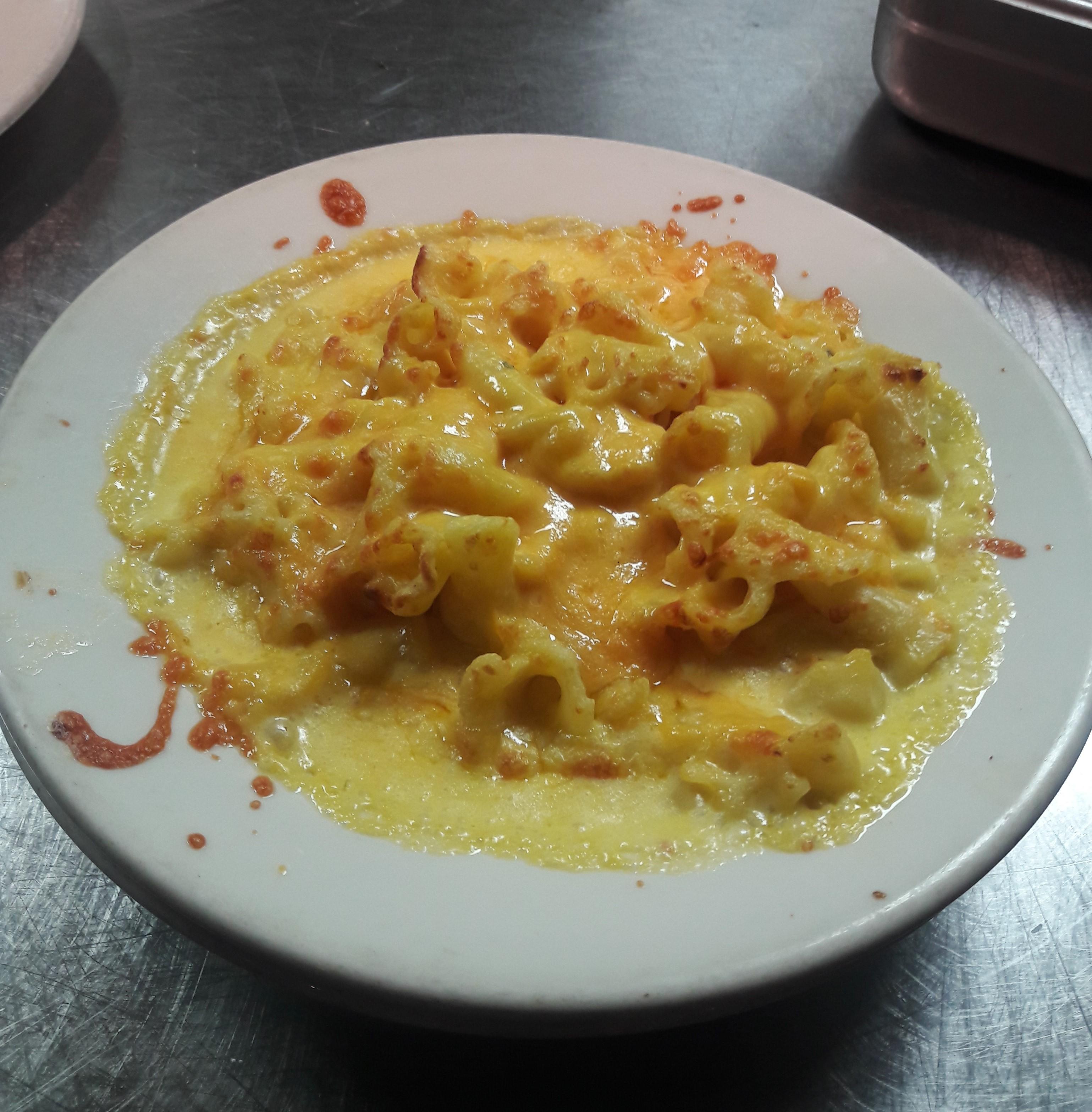 Order Macaroni & Cheese food online from Chef Point Bar & Restaurant store, Watauga on bringmethat.com