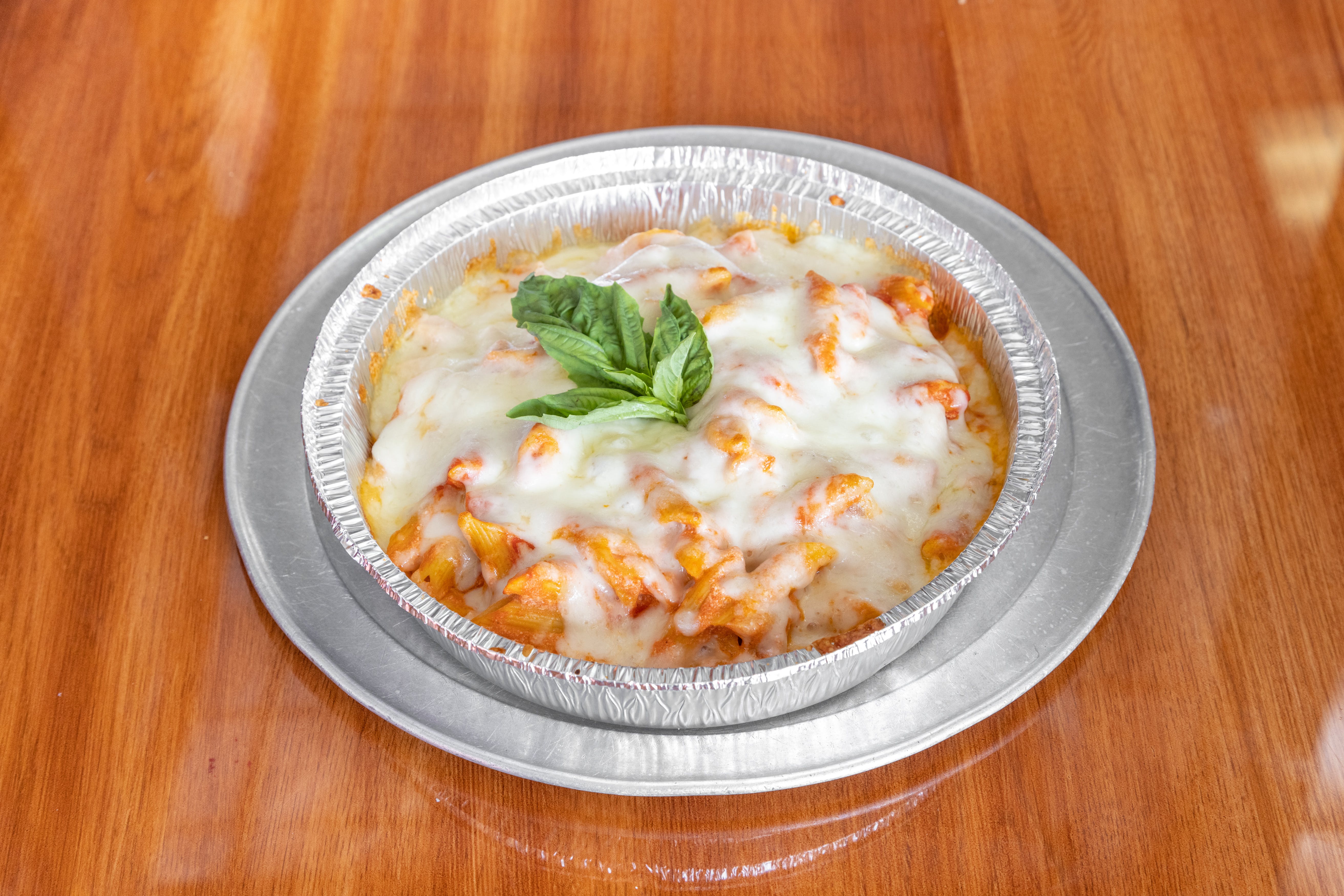 Order Baked Ziti with Ricotta & Mozzarella Cheese - Baked Pasta food online from Colandrea's Pizza King store, Middletown on bringmethat.com
