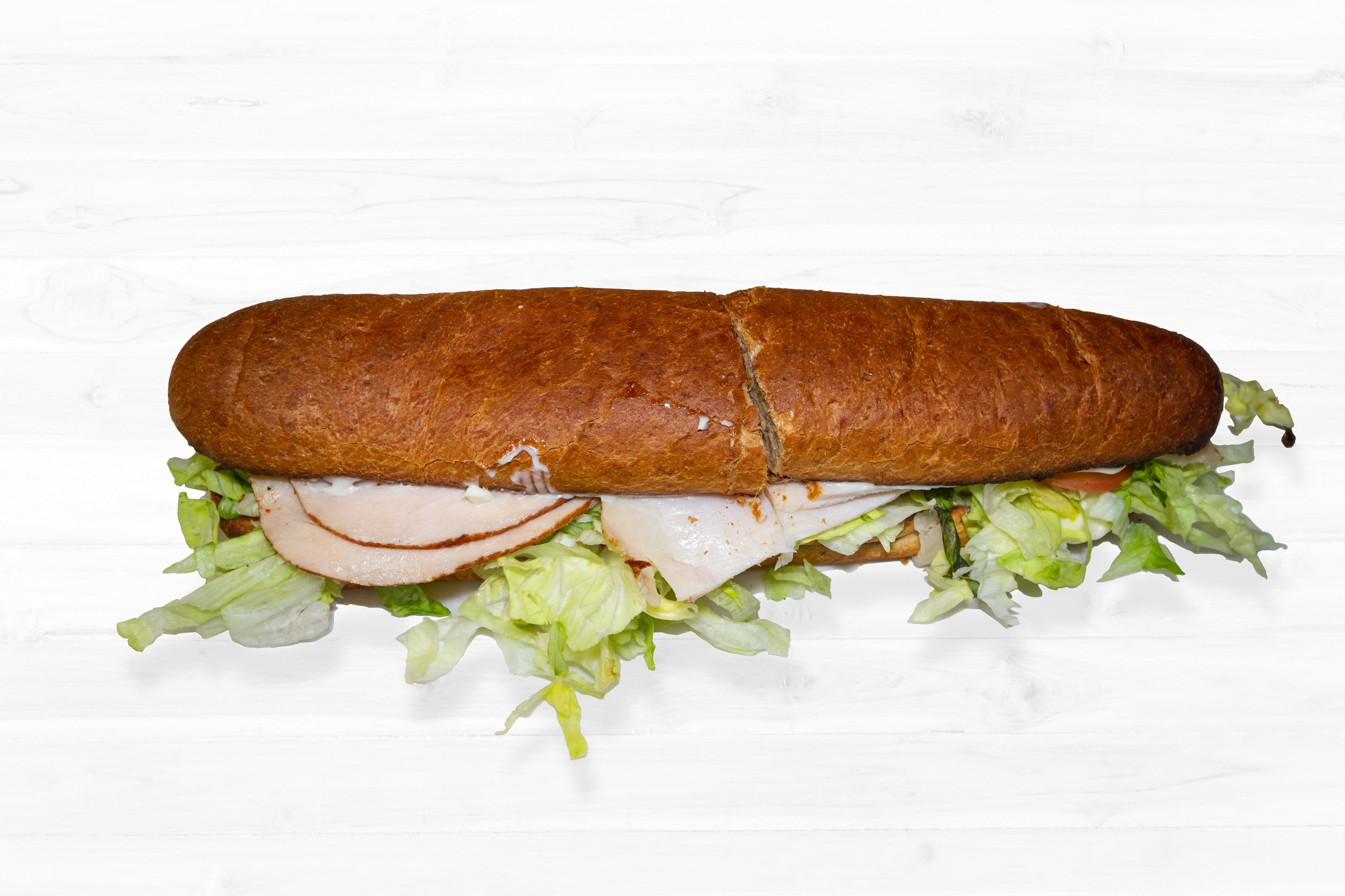 Order 12'' Turkey Sub Special - Special food online from Broadway Bobby's store, Buffalo on bringmethat.com