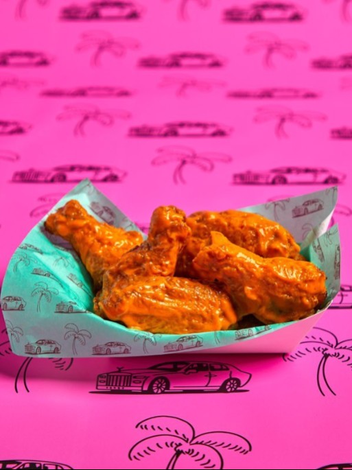 Order 6 Wings food online from Another Wing By Dj Khaled store, Phoenix on bringmethat.com
