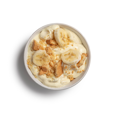 Order Banana Puddin' food online from Cowboy Chicken North store, McAllen on bringmethat.com