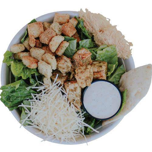 Order Caesar Salad food online from Salad Station store, Mobile on bringmethat.com