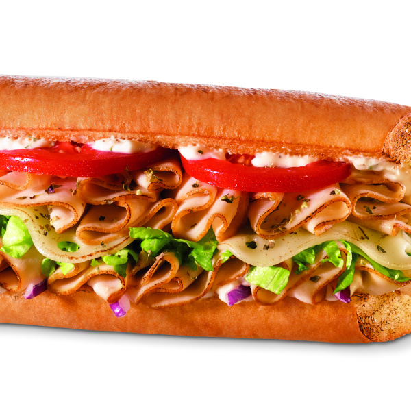 Order Turkey Ranch and Swiss Sub food online from Quiznos Subs store, Everett on bringmethat.com