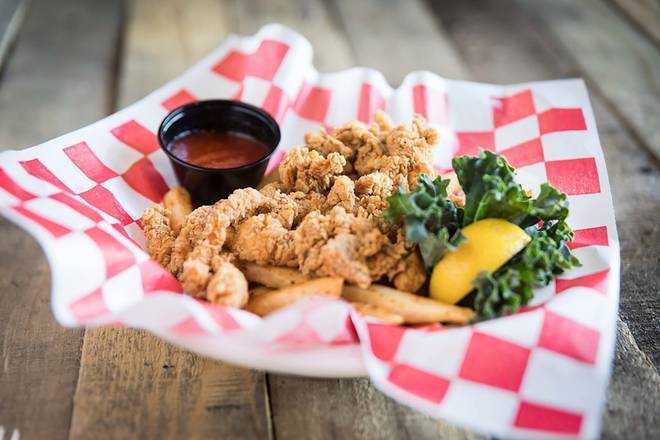 Order CRISPY FRIED GATOR TAIL food online from Razzoo's store, Concord on bringmethat.com