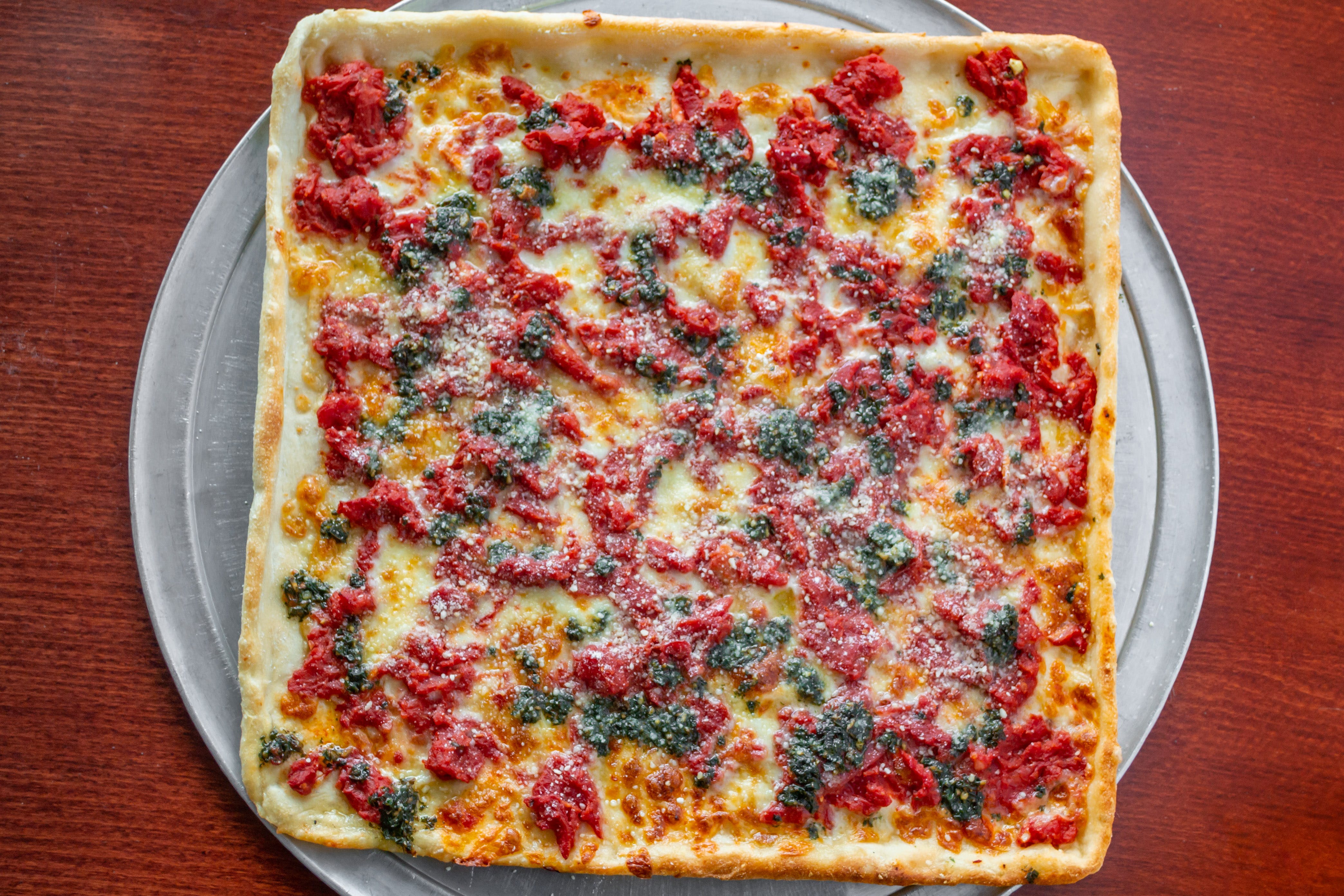 Order Grandma Sicilian Pizza - Square food online from Tuscana Pizza & Pasta store, Nazareth on bringmethat.com