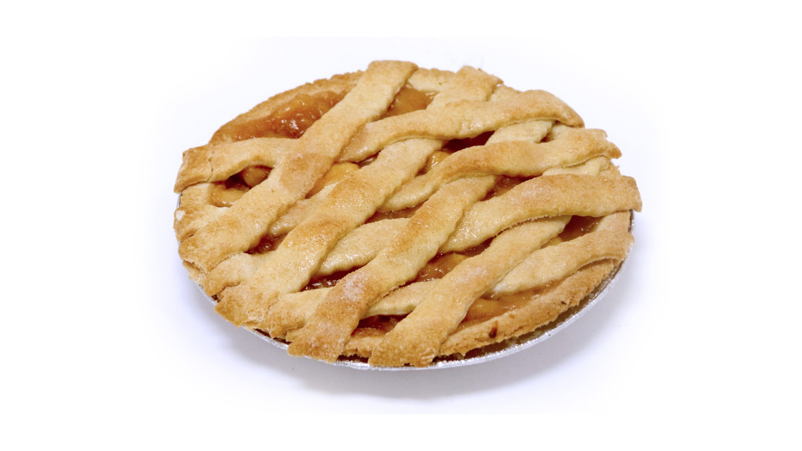 Order Apple Lattice Pie - 8" food online from Lucky California store, Livermore on bringmethat.com